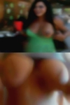 Nude woman massage