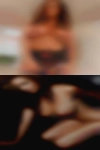 Naked woman going night long