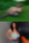Naked woman going night long