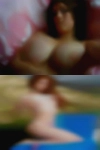 Horny female and over